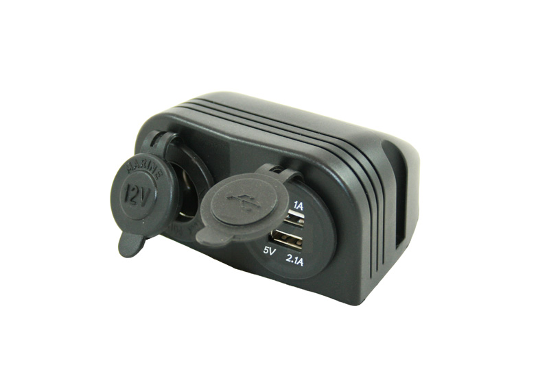 Haba - Powerline USB-Ladegerät, Steckdose order Voltmeter
