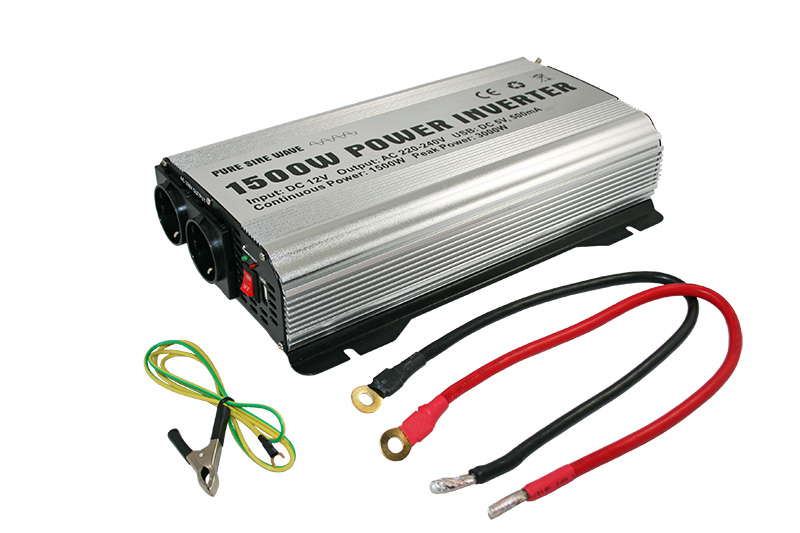 Pure Sine Wave Inverter 1500 Watt reiner Sinus